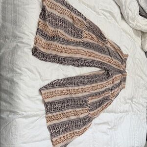 Angie wide legged Patterned Women's pants